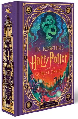 Harry Potter and the Goblet of Fire (Illustrated Edition)