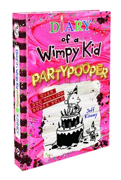 Partypooper (Diary of a Wimpy Kid Book 20)